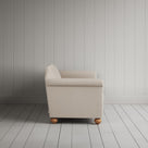 Side View of Dolittle 3 Seater Sofa in Laidback Linen Dove
