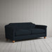 image of Dolittle 3 Seater Sofa in Laidback Linen Midnight