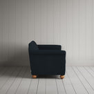 Side View of Dolittle 3 Seater Sofa in Laidback Linen Midnight