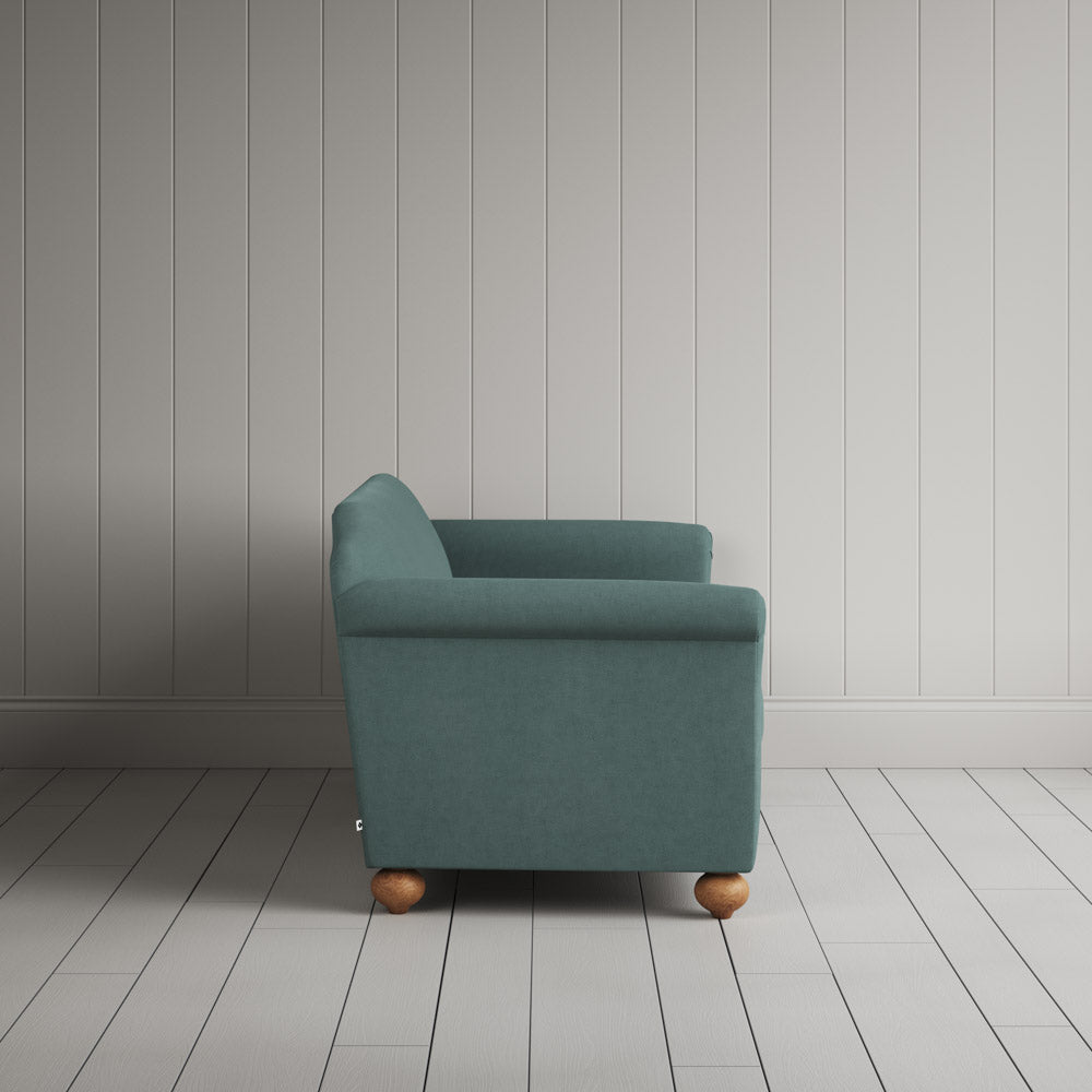  Side View of Dolittle 3 Seater Sofa in Laidback Linen Mineral 