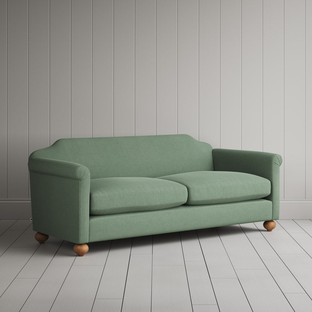  Dolittle 3 Seater Sofa in Laidback Linen Moss 