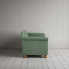 Side View of Dolittle 3 Seater Sofa in Laidback Linen Moss