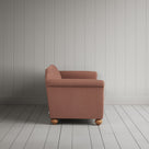 Side View of Dolittle 3 Seater Sofa in Laidback Linen Roseberry