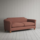 Dolittle 3 Seater Sofa in Laidback Linen Sweet Briar