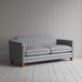 image of Dolittle 3 Seater Sofa in Regatta Cotton, Blue