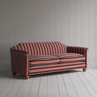 Dolittle 3 Seater Sofa in Regatta Cotton, Flame
