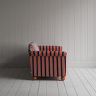 Side profile of Dolittle 3 Seater Sofa in Regatta Cotton, Flame