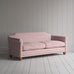 image of Dolittle 3 Seater Sofa in Slow Lane Cotton Linen, Berry