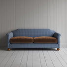 Dolittle 3 seater sofa in Well Plaid Frame and Classic Corduroy Tobacco Seat