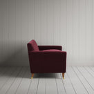 Side view of Idler 3 seater sofa in Classic Corduroy Cherry