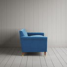 Side profile of Idler 3 seater sofa in Classic Corduroy Harbour Blue