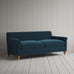 image of Idler 3 Seater Sofa in Intelligent Velvet Aegean