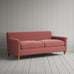 image of Idler 3 Seater Sofa in Intelligent Velvet Damson