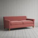 Idler 3 Seater Sofa in Intelligent Velvet Damson
