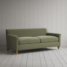 Idler 3 Seater Sofa in Intelligent Velvet Green Tea