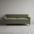 Idler 3 Seater Sofa in Intelligent Velvet Green Tea