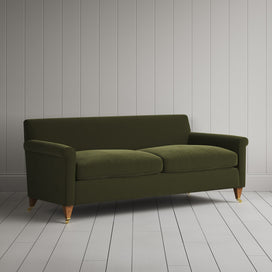 Idler 3 Seater Sofa in Intelligent Velvet Juniper