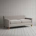 image of Idler 3 Seater Sofa in Intelligent Velvet Moonstone