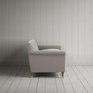 Side profile of Idler 3 Seater Sofa in Intelligent Velvet Moonstone