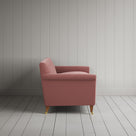 Side profile of Idler 3 Seater Sofa in Intelligent Velvet Rose