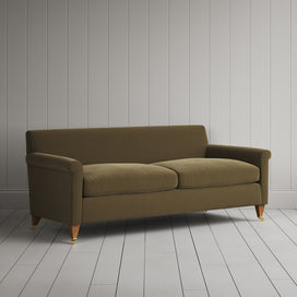 Idler 3 Seater Sofa in Intelligent Velvet Sepia