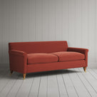 Idler 3 Seater Sofa in Intelligent Velvet Sienna