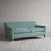 image of Idler 3 Seater Sofa in Laidback Linen Cerulean