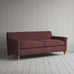 image of Idler 3 Seater Sofa in Laidback Linen Damson