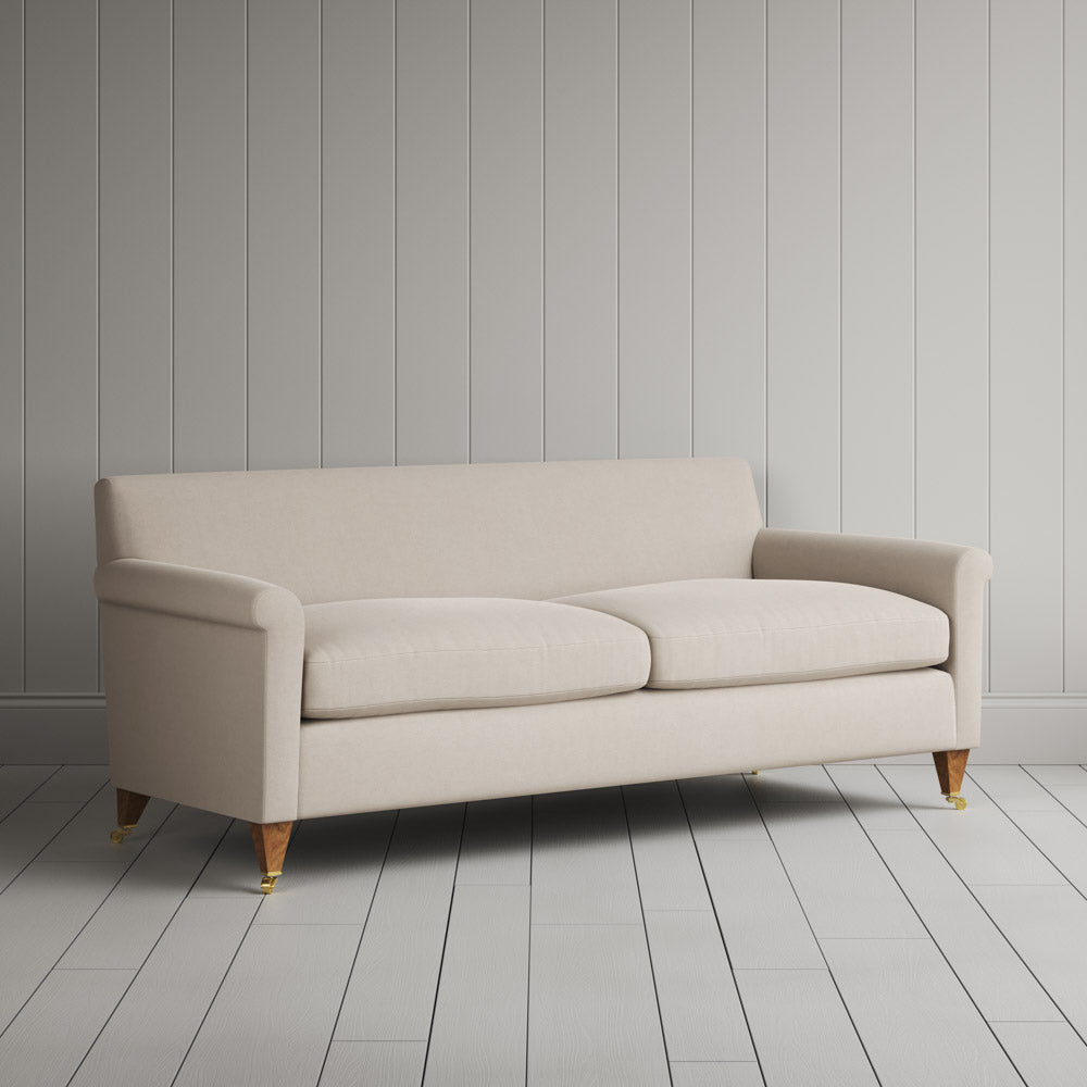  Idler 3 Seater Sofa in Laidback Linen Dove 