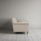 Side profile of Idler 3 Seater Sofa in Laidback Linen Dove