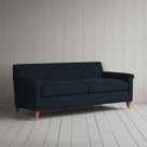 Idler 3 Seater Sofa in Laidback Linen Midnight