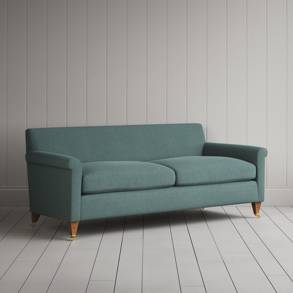 Idler 3 Seater Sofa in Laidback Linen Mineral