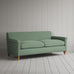 image of Idler 3 Seater Sofa in Laidback Linen Moss