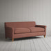 image of Idler 3 Seater Sofa in Laidback Linen Sweet Briar