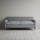 Front view of the Idler 3 seater sofa by Nicola Harding