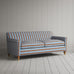 image of Idler 3 Seater Sofa in Regatta Cotton, Blue