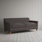 Idler 3 Seater Sofa in Regatta Cotton, Charcoal