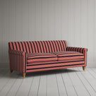 Idler 3 Seater Sofa in Regatta Cotton, Flame
