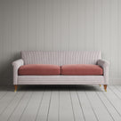 Front view of the Idler 3 seater sofa by Nicola Harding