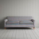Front view of the Idler 3 seater sofa by Nicola Harding