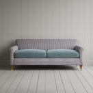 Front view of the 3 seater Idler sofa by Nicola Harding
