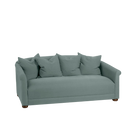 More the Merrier 3 Seater Sofa in Laidback Linen Mineral by NiX
