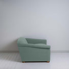 More the Merrier 3 Seater Sofa in Laidback Linen Mineral Side View- By NiX