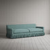 image of Curtain Call 4 Seater Sofa in Laidback Linen Cerulean