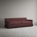 image of Curtain Call 4 seater sofa in Laidback Linen Damson