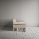 Side View of Curtain Call 4 Seater Sofa in Laidback Linen Dove