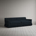 image of Curtain Call 4 Seater Sofa in Laidback Linen Midnight