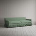 image of Curtain Call 4 Seater Sofa in Laidback Linen Moss