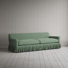 Curtain Call 4 Seater Sofa in Laidback Linen Moss