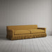 image of Curtain Call 4 Seater Sofa in Laidback Linen Ochre